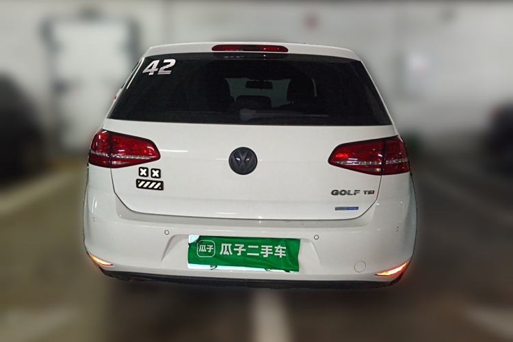 Used Volkswagen Golf 2016 230TSI Automatic Comfort Version Rear