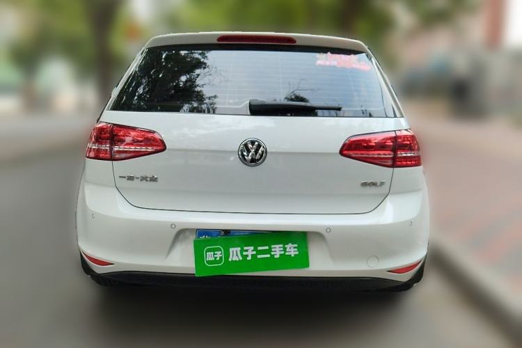 Used Volkswagen Golf 2016 1.6L Automatic Comfort Model Rear