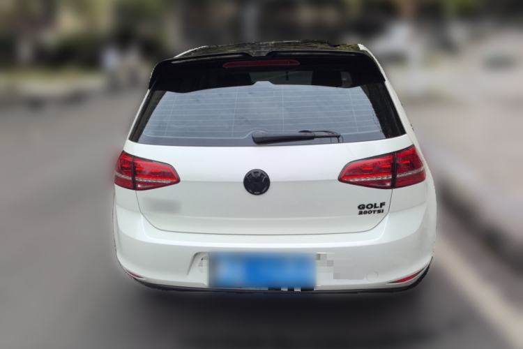 Used Volkswagen Golf 2016 230TSI Manual Comfort Version Rear