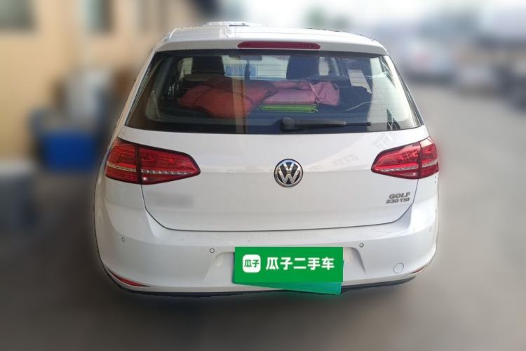 Used Volkswagen Golf 2016 230TSI Automatic Comfort Version Rear