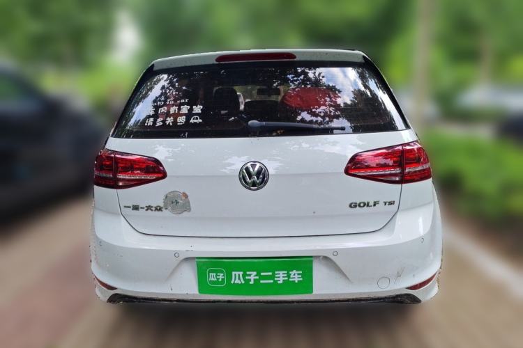 Used Volkswagen Golf 2016 1.4TSI Automatic R-Line Rear