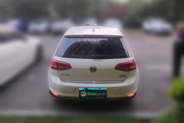 Used Volkswagen Golf 2016 230TSI Automatic Comfort Version Rear