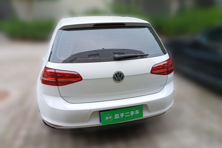 Used Volkswagen Golf 2016 230TSI Automatic Comfort Version Rear