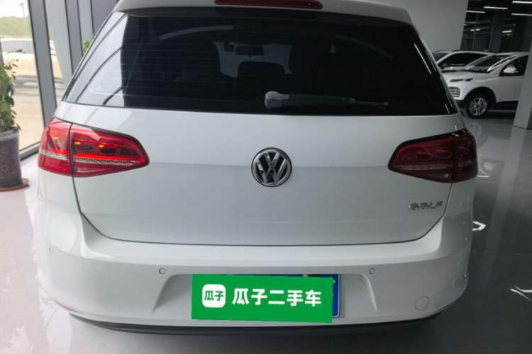 Used Volkswagen Golf 2016 1.6L Automatic Comfort Model Rear