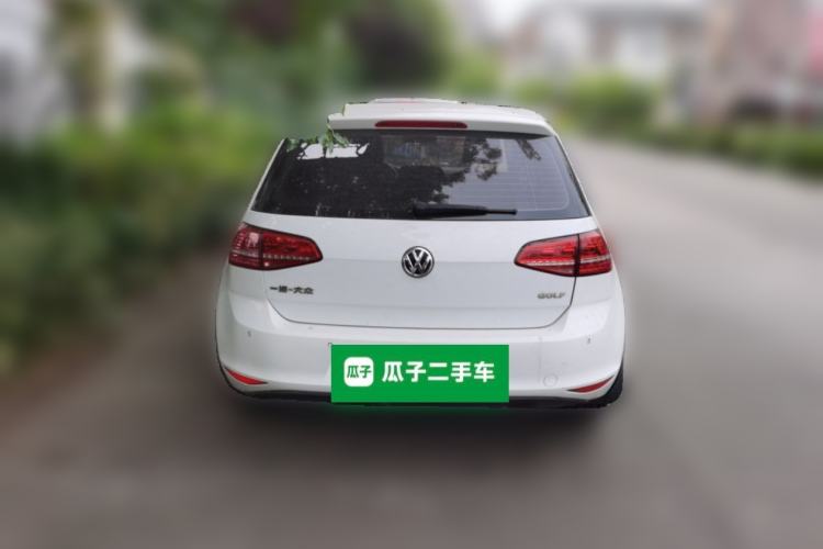 Used Volkswagen Golf 2016 1.6L Automatic Comfort Model Rear