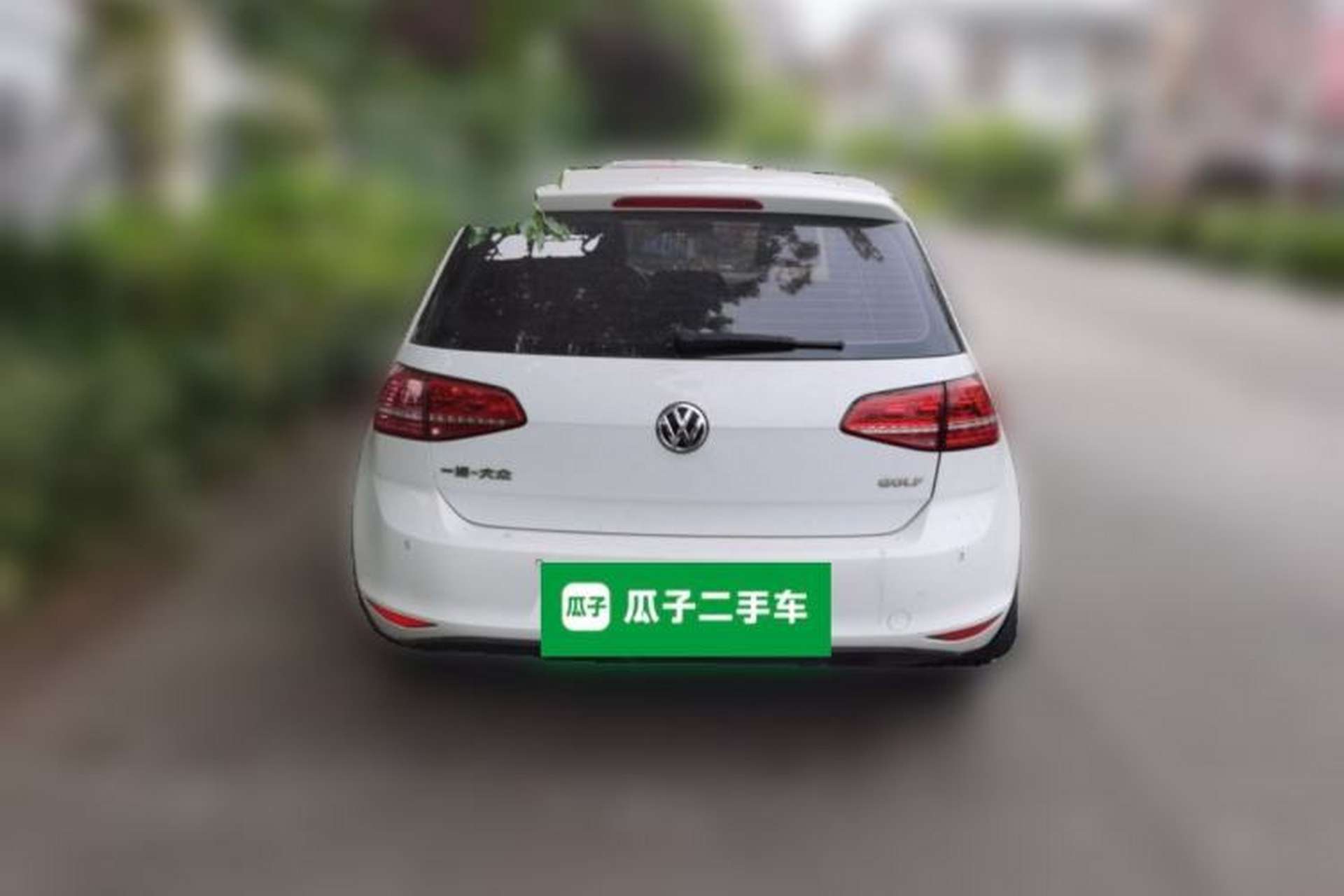 Used Volkswagen Golf 2016 1.6L Automatic Comfort Model Rear