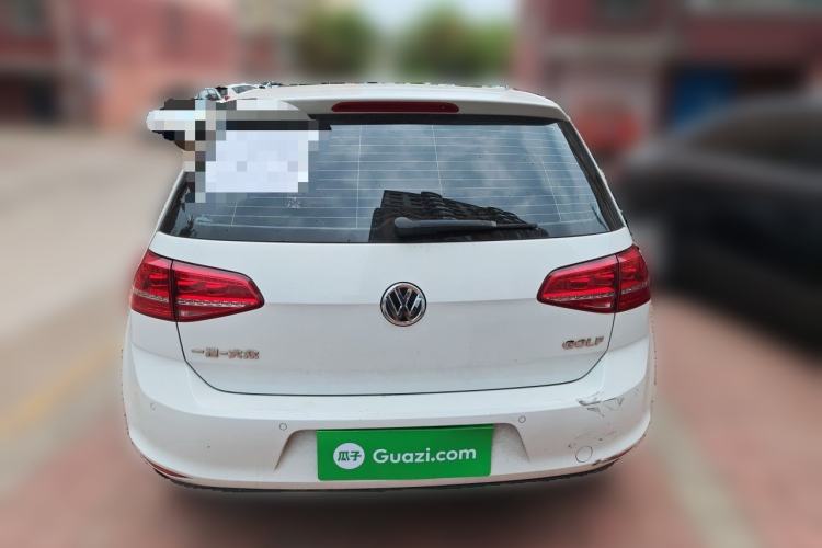Used Volkswagen Golf 2016 1.6L Manual Fashion Edition Rear