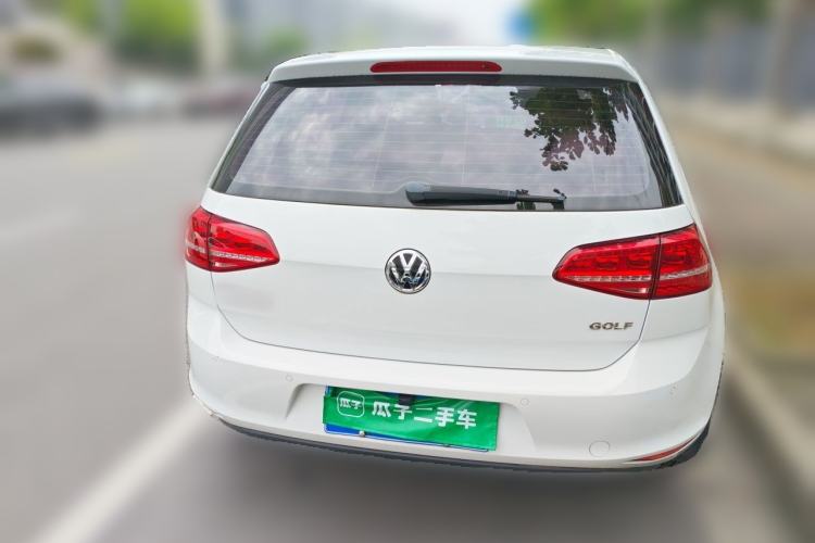 Used Volkswagen Golf 2016 1.6L Automatic Comfort Model Rear