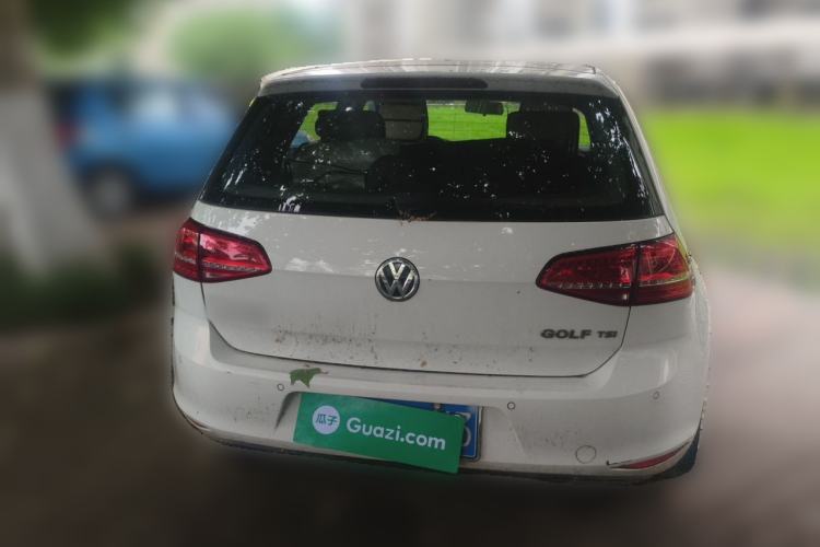 Used Volkswagen Golf 2016 230TSI Automatic Comfort Version Rear