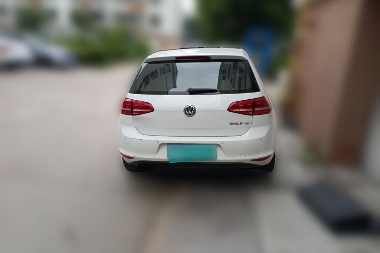 Used Volkswagen Golf 2016 230TSI Automatic Luxury Version Rear
