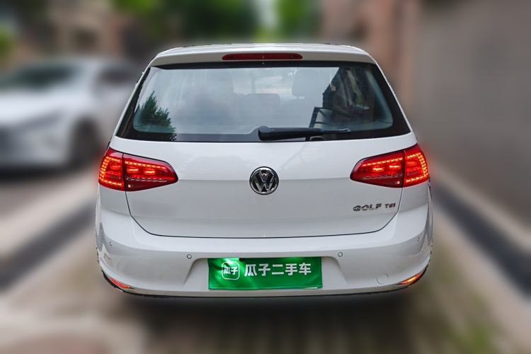 Used Volkswagen Golf 2016 230TSI Automatic Luxury Version Rear