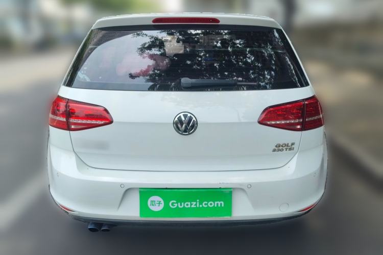 Used Volkswagen Golf 2016 230TSI Manual Comfort Version Rear