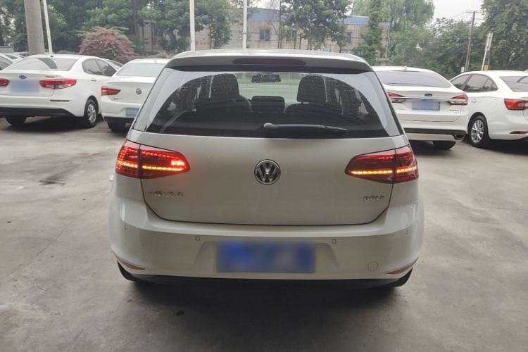 Used Volkswagen Golf 2016 1.6L Automatic Comfort Model Rear