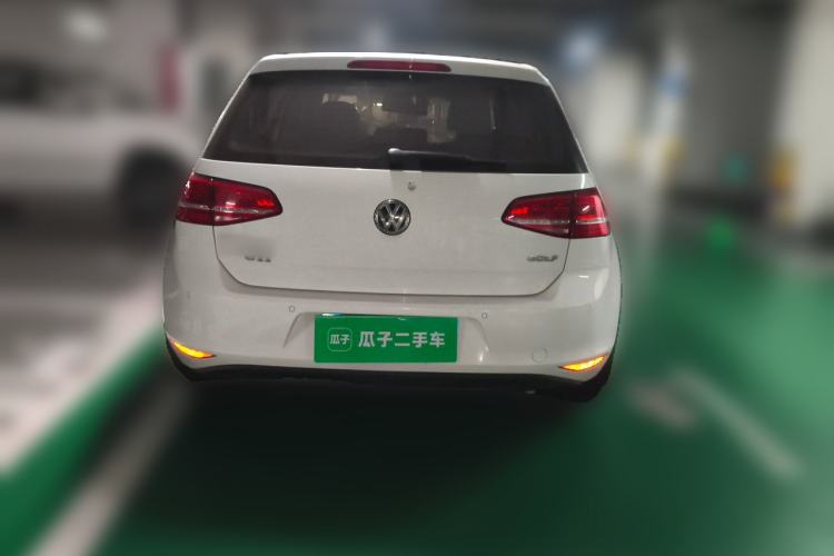 Used Volkswagen Golf 2016 1.6L Automatic Comfort Model Rear
