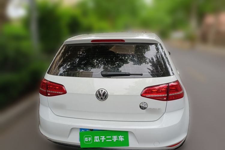 Used Volkswagen Golf 2016 230TSI Automatic Comfort Version Rear