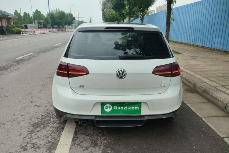 Used Volkswagen Golf 2016 1.4 TSI 25th Anniversary Edition Rear