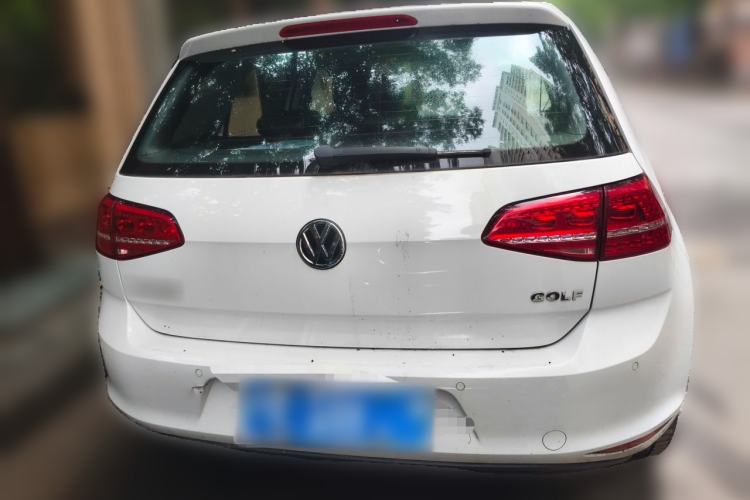 Used Volkswagen Golf 2016 1.6L Automatic Comfort Model Rear