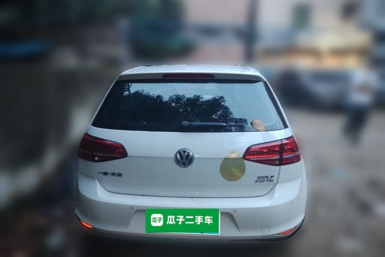 Used Volkswagen Golf 2016 230TSI Automatic Luxury Version Rear