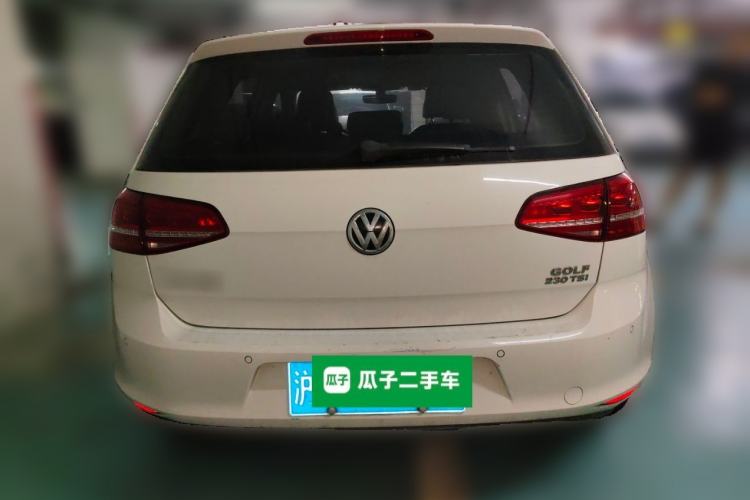Used Volkswagen Golf 2016 230TSI Automatic Luxury Version Rear