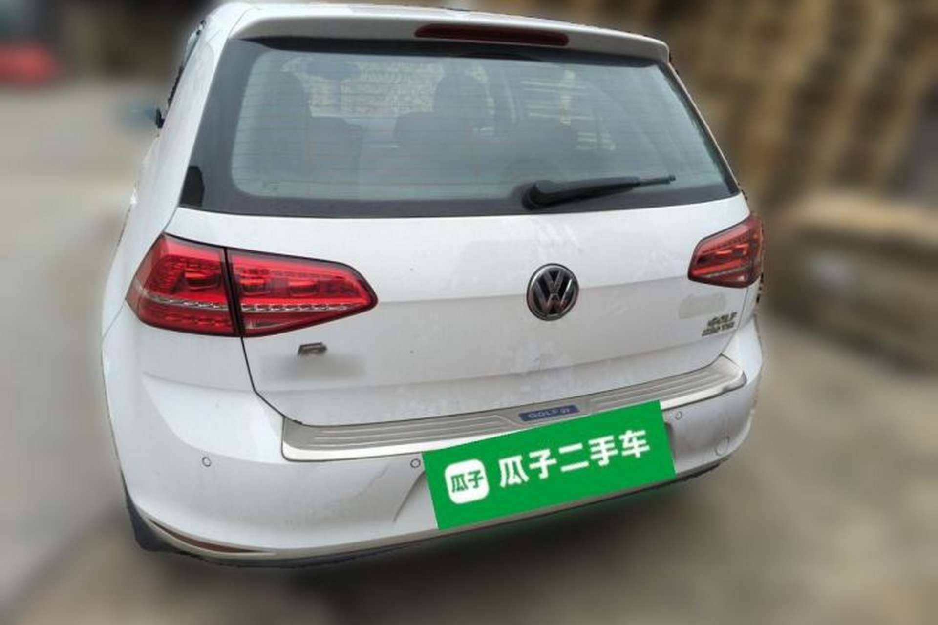 Used Volkswagen Golf 2016 230TSI Automatic Comfort Version Rear