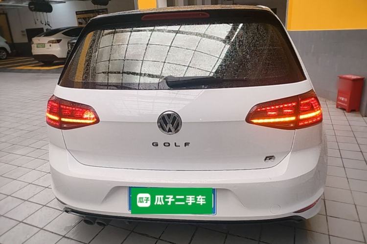 Used Volkswagen Golf 2016 1.4TSI Manual R-Line Rear