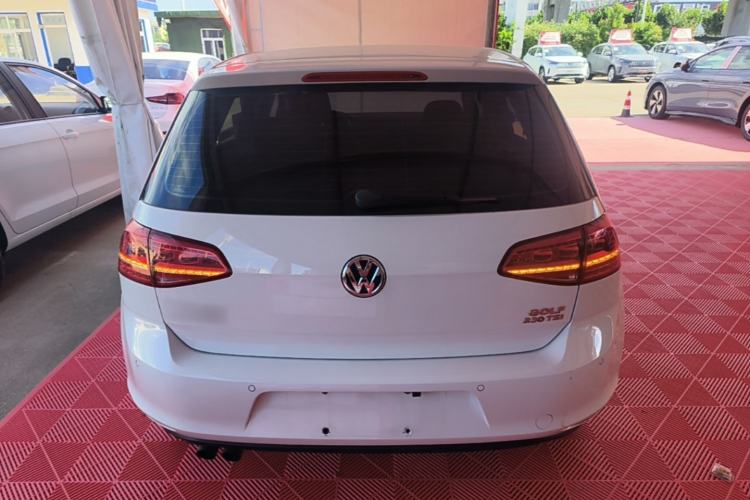 Used Volkswagen Golf 2016 230TSI Automatic Comfort Version Rear
