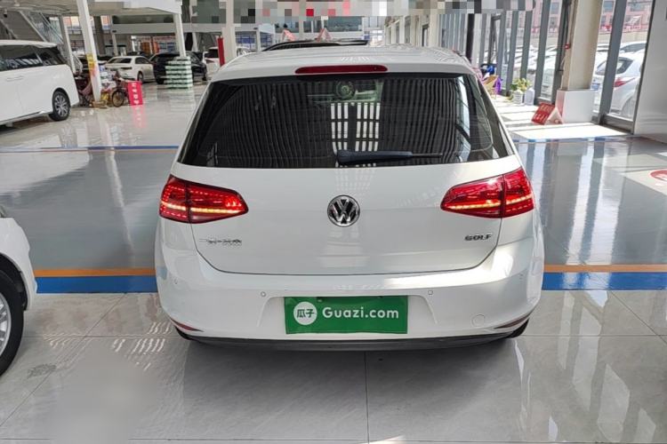 Used Volkswagen Golf 2016 1.6L Automatic Fashion Model Rear
