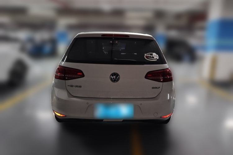 Used Volkswagen Golf 2016 1.6L Automatic Fashion Model Rear