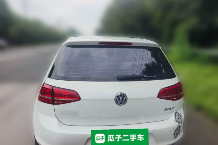 Used Volkswagen Golf 2016 1.6L Automatic Comfort Model Rear