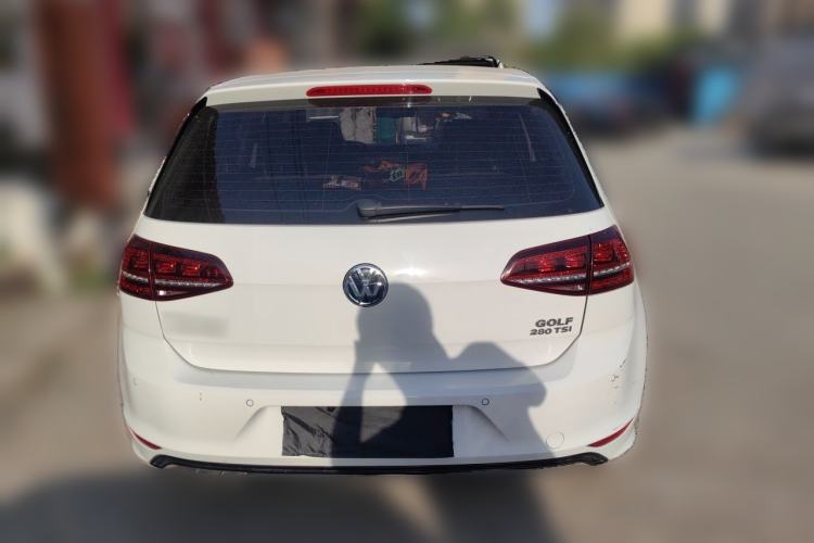 Used Volkswagen Golf 2016 1.4TSI Automatic R-Line Rear