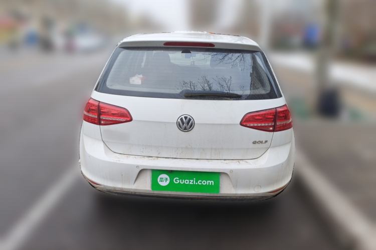 Used Volkswagen Golf 2016 1.6L Automatic Comfort Model Rear