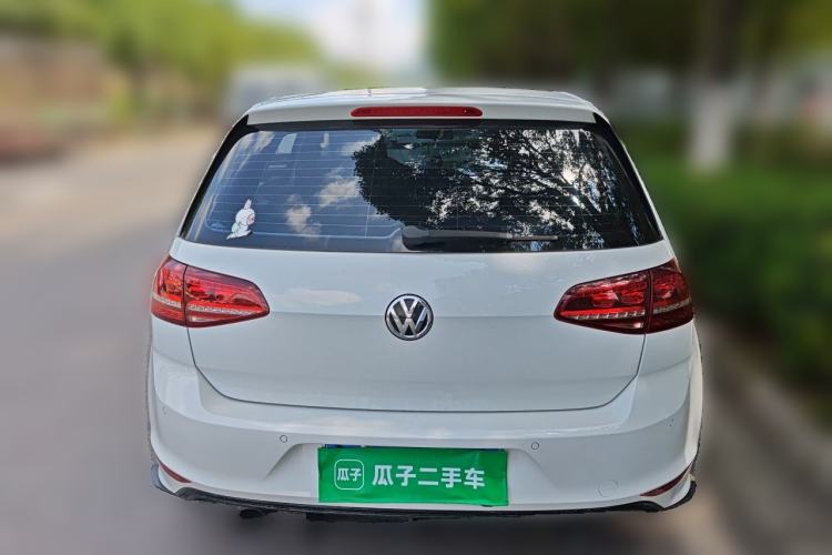 Used Volkswagen Golf 2016 1.4TSI Automatic R-Line Rear