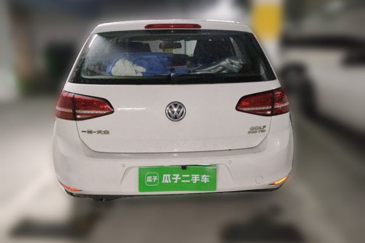 Used Volkswagen Golf 2016 230TSI Automatic Comfort Version Rear