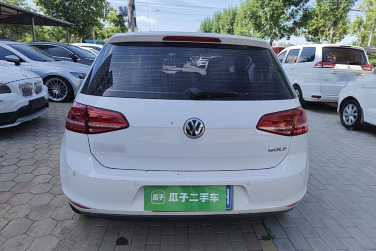 Used Volkswagen Golf 2016 1.6L Automatic Comfort Model Rear