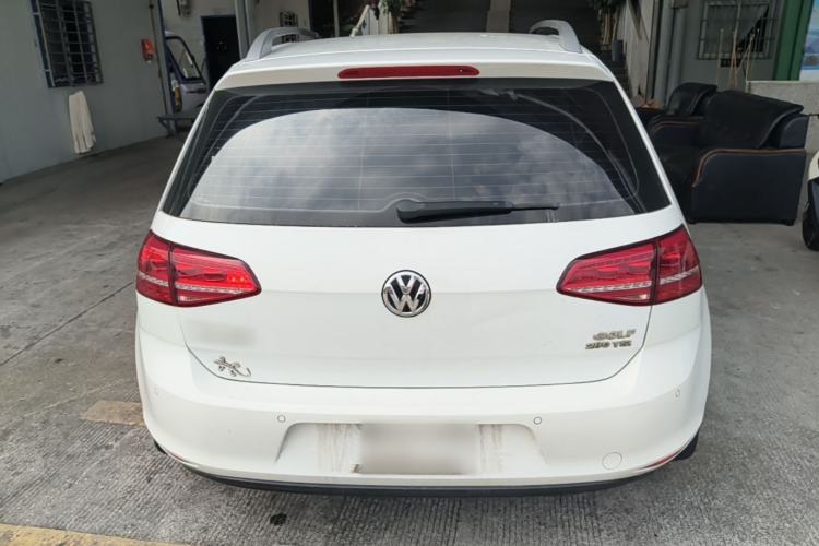 Used Volkswagen Golf 2016 1.6L Automatic Comfort Model Rear