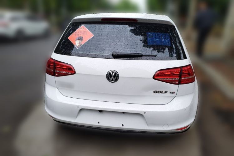 Used Volkswagen Golf 2016 230TSI Automatic Luxury Version Rear