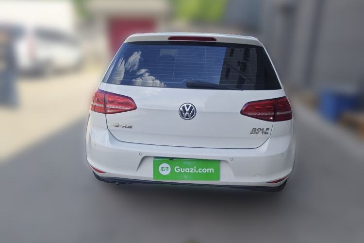 Used Volkswagen Golf 2016 230TSI Automatic Comfort Version Rear