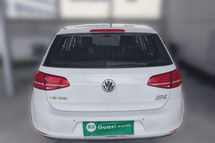 Used Volkswagen Golf 2016 230TSI Automatic Comfort Version Rear