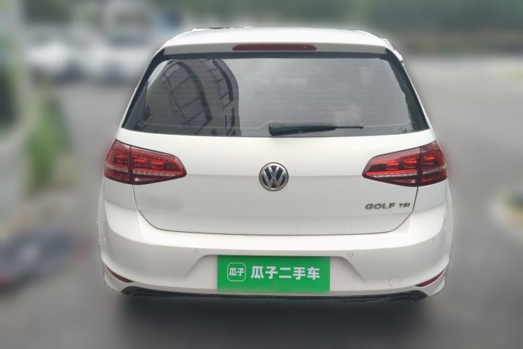 Used Volkswagen Golf 2016 1.4TSI Automatic R-Line Rear