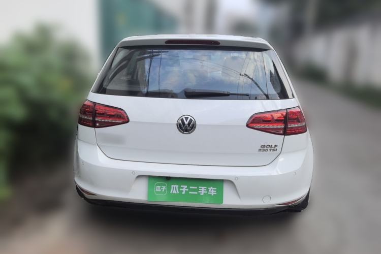 Used Volkswagen Golf 2016 230TSI Automatic Luxury Version Rear