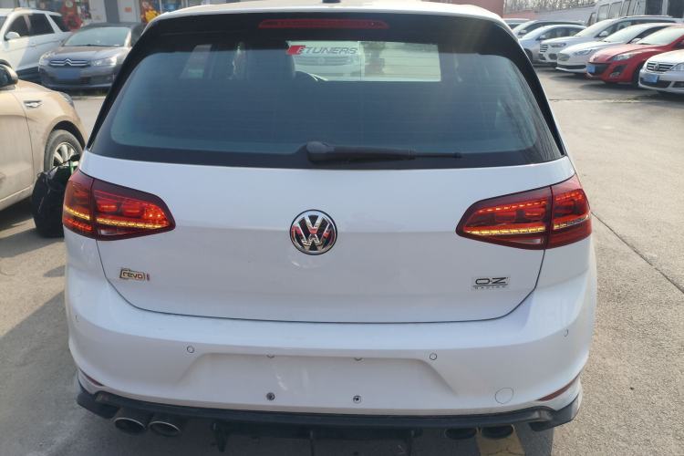 Used Volkswagen Golf 2016 1.4TSI Automatic R-Line Rear
