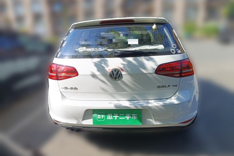 Used Volkswagen Golf 2016 230TSI Automatic Comfort Version Rear