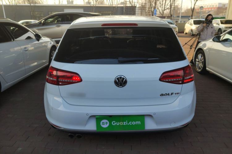 Used Volkswagen Golf 2016 230TSI Automatic Comfort Version Rear