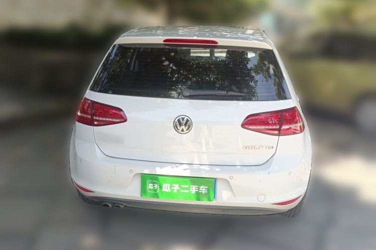 Used Volkswagen Golf 2016 230TSI Automatic Luxury Version Rear