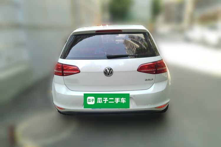 Used Volkswagen Golf 2016 1.6L Automatic Fashion Model Rear