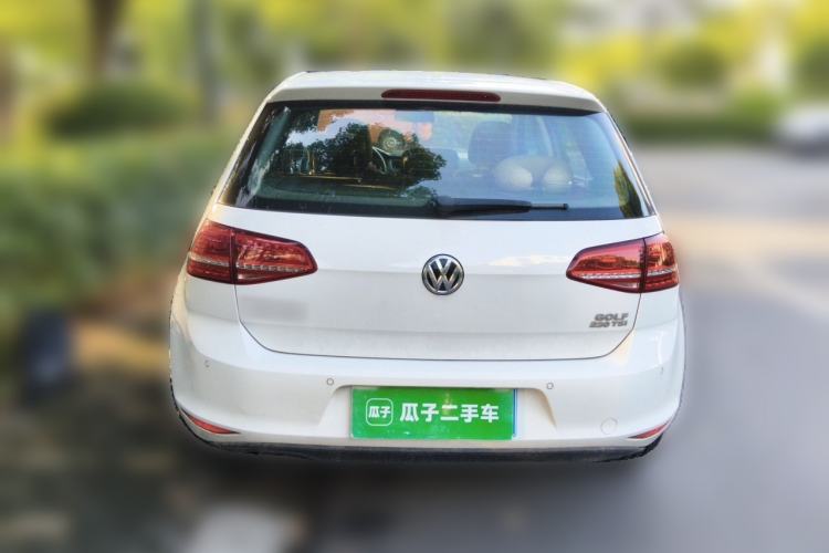 Used Volkswagen Golf 2016 230TSI Automatic Comfort Version Rear