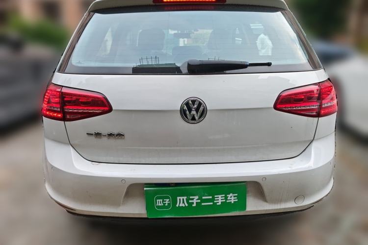 Used Volkswagen Golf 2016 1.4 TSI 25th Anniversary Edition Rear