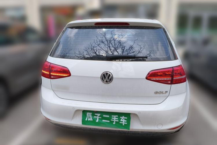 Used Volkswagen Golf 2016 1.6L Automatic Comfort Model Rear