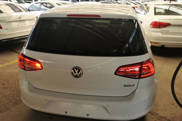 Used Volkswagen Golf 2016 1.6L Automatic Comfort Model Rear
