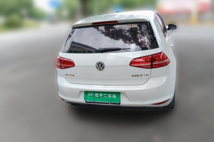 Used Volkswagen Golf 2016 230TSI Automatic Comfort Version Rear